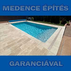 Medence építés