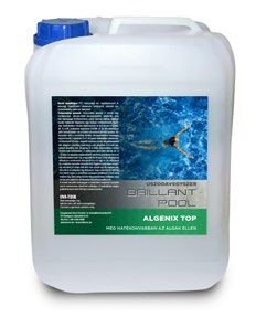 BRILLANT POOL ALGENIX TOP ALGÁSODÁSGÁTLÓ VEGYSZER 5L ERŐS