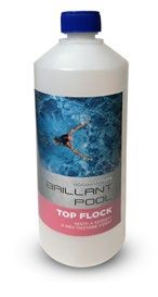 BRILLANT POOL TOP FLOCK PELYHESÍTŐ FOLYADÉK 1L