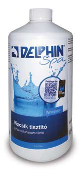 Delphin Spa Vízcsík tisztító folyadék 1 liter