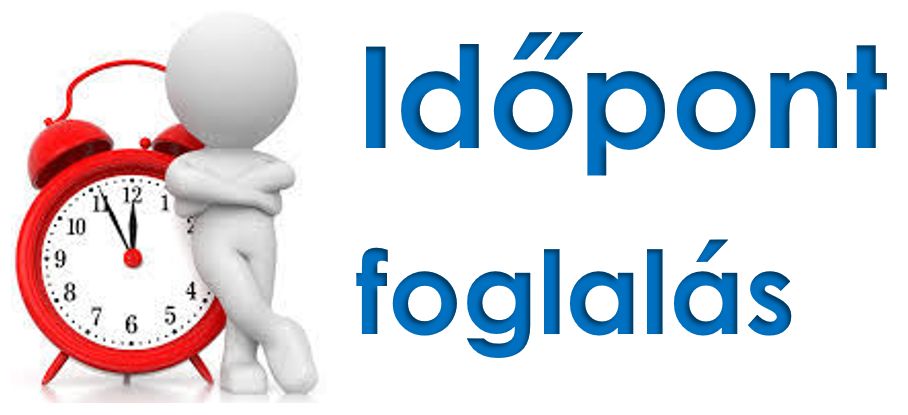 időpont foglalás
